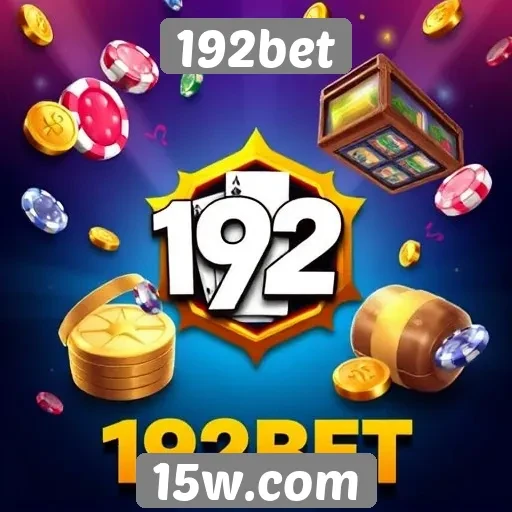 192bet oferece ampla gama de jogos de cassino