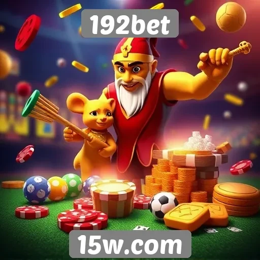 Exploração dos jogos disponíveis no site 192bet